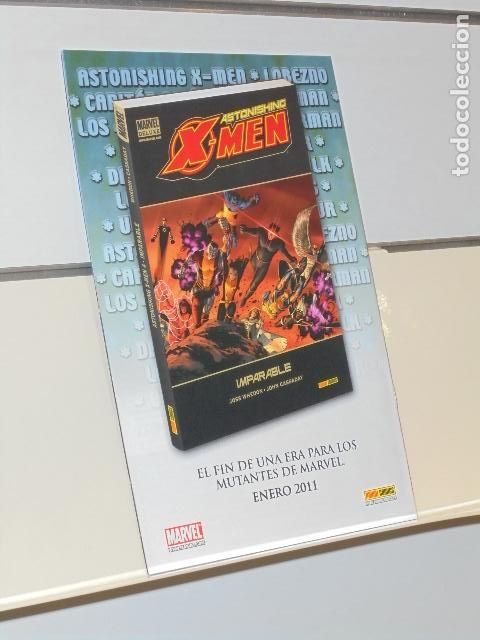 C&oacute;mics: ASTONISHING X-MEN VOL. 3 N&ordm; 9 MARVEL - PANINI - Foto 2
