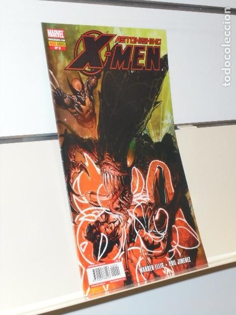 C&oacute;mics: ASTONISHING X-MEN VOL. 3 N&ordm; 9 MARVEL - PANINI - Foto 1