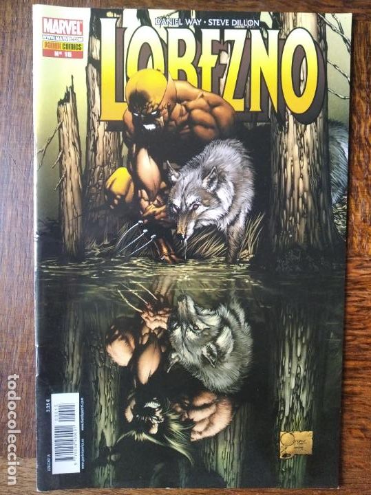 C&oacute;mics: LOBEZNO V.4 N&ordm; 15 - MARVEL COMICS PANINI- - Foto 1