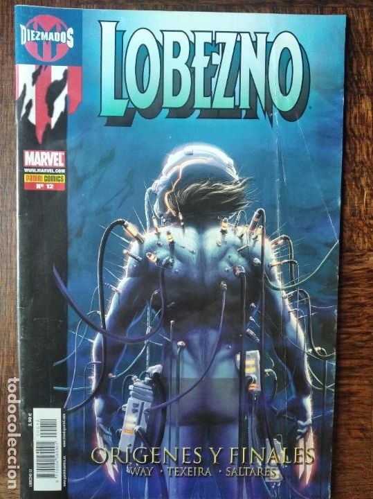 C&oacute;mics: LOBEZNO V.4 N&ordm; 12 - MARVEL COMICS PANINI- - Foto 1