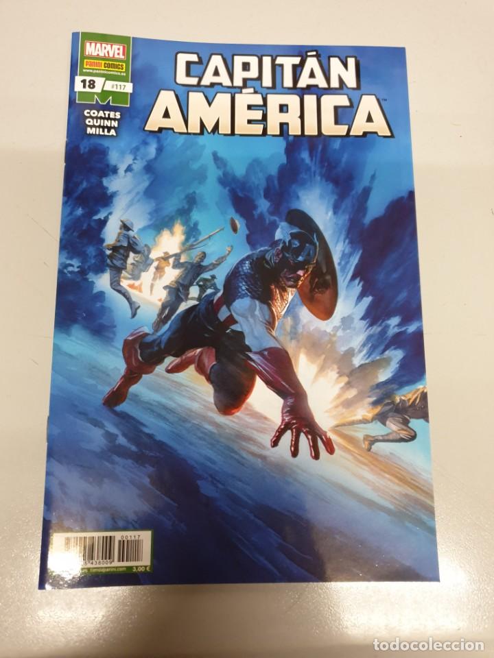 C&oacute;mics: CAPITAN AMERICA VOL 8 N&ordm; 117 / 18 - MARVEL - PANINI - Foto 1