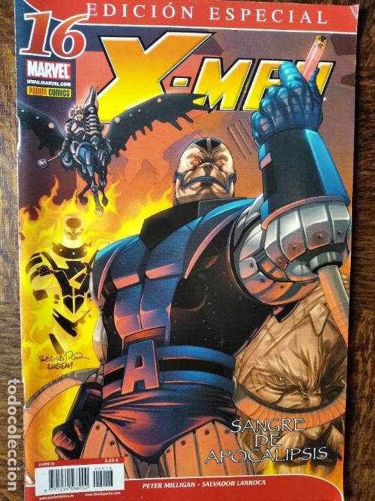 C&oacute;mics: X-MEN V.3 N&ordm; 16 - MARVEL COMICS FORUM. - Foto 1