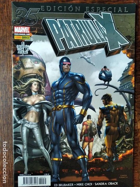 C&oacute;mics: PATRULLA X V.3 N&ordm; 35 - MARVEL COMICS PANINI - Foto 1