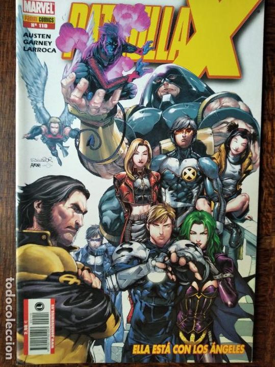 C&oacute;mics: PATRULLA X V.2 N&ordm; 110 - MARVEL COMICS PANINI - Foto 1