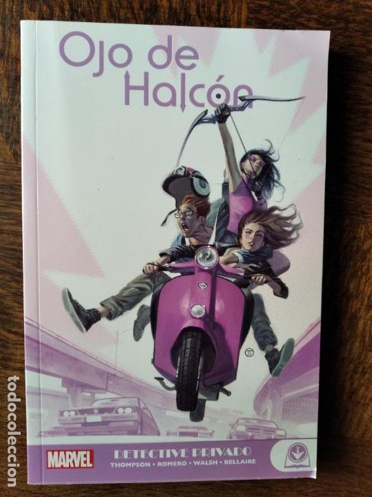 C&oacute;mics: OJO DE HALCON, DETECTIVE PRIVADO, TOMO 1 - PANINI MARVEL COMICS. - Foto 1