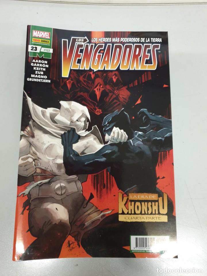 Comics: LOS VENGADORES VOL 4 Nº 122 - 23 - JASON AARON / MARVEL PANINI
