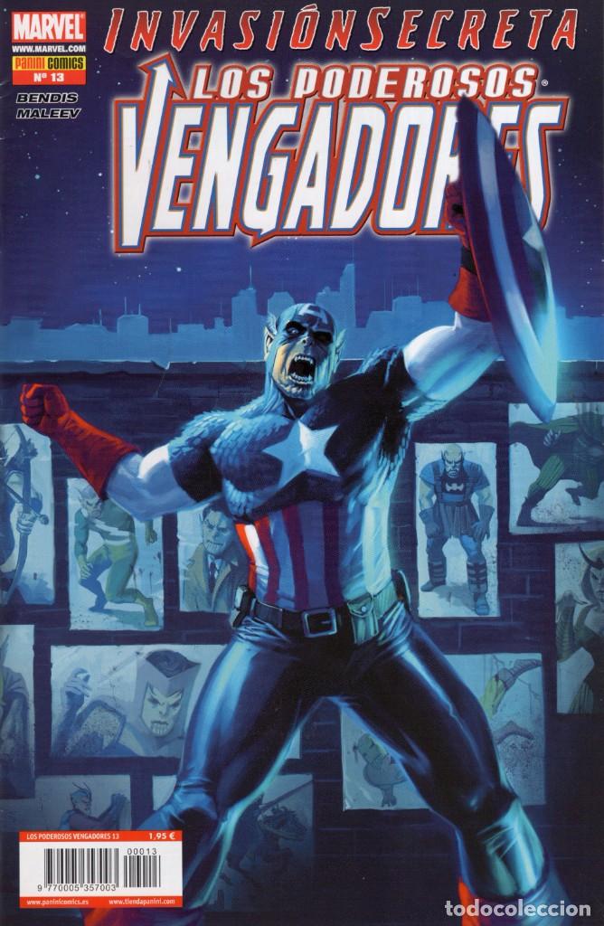 C&oacute;mics: LOS PODEROSOS VENGADORES N&ordm; 13 - PANINI - ESTADO EXCELENTE - Foto 1
