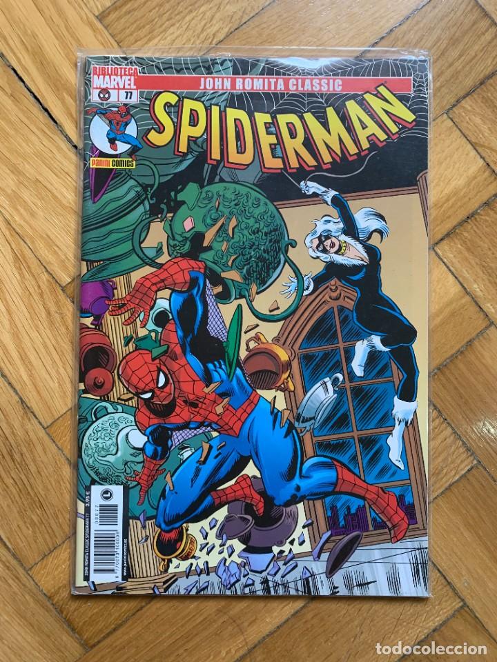 C&oacute;mics: Spiderman de John Romita Classic n&ordm; 77 - Foto 1