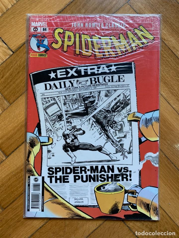 C&oacute;mics: Spiderman de John Romita Classic n&ordm; 84 - Foto 1