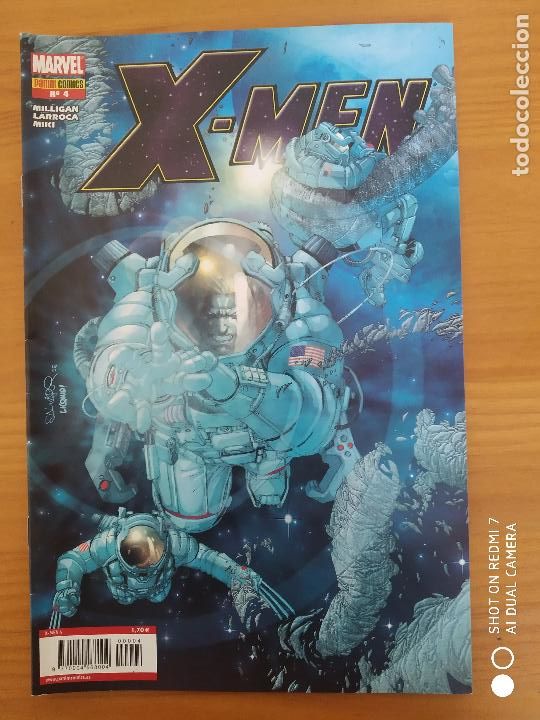 C&oacute;mics: X-MEN VOLUMEN 3 N&ordm; 4 - VOL. 3 - MARVEL - PANINI (7N) - Foto 1