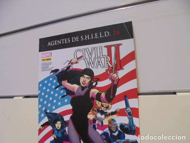 C&oacute;mics: AGENTES DE SHIELD N&ordm; 24 CIVIL WAR II MARVEL - PANINI - Foto 3