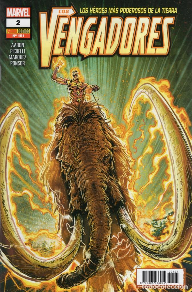 C&oacute;mics: LOS VENGADORES VOL. 4 N&ordm; 101 / 2 - PANINI - IMPECABLE - Foto 1