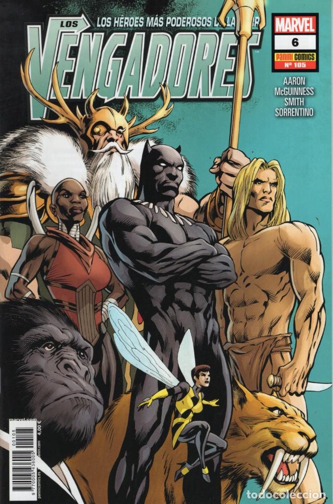 C&oacute;mics: LOS VENGADORES VOL. 4 N&ordm; 105 / 6 - PANINI - IMPECABLE - Foto 1