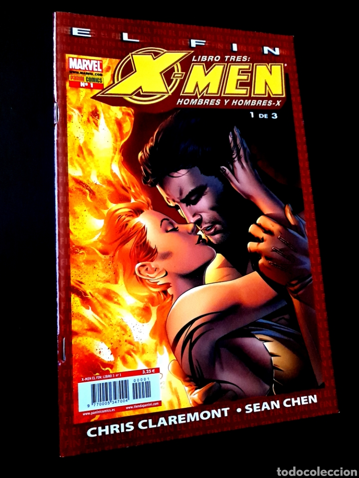 C&oacute;mics: DE KIOSCO X-MEN 1 EL FIN LIBRO 3 COMICS PANINI MARVEL - Foto 1