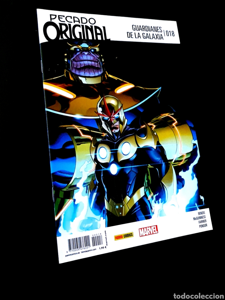 C&oacute;mics: DE KIOSCO GUARDIANES DE LA GALAXIA 18 VOL 2 COMICS PANINI MARVEL - Foto 1