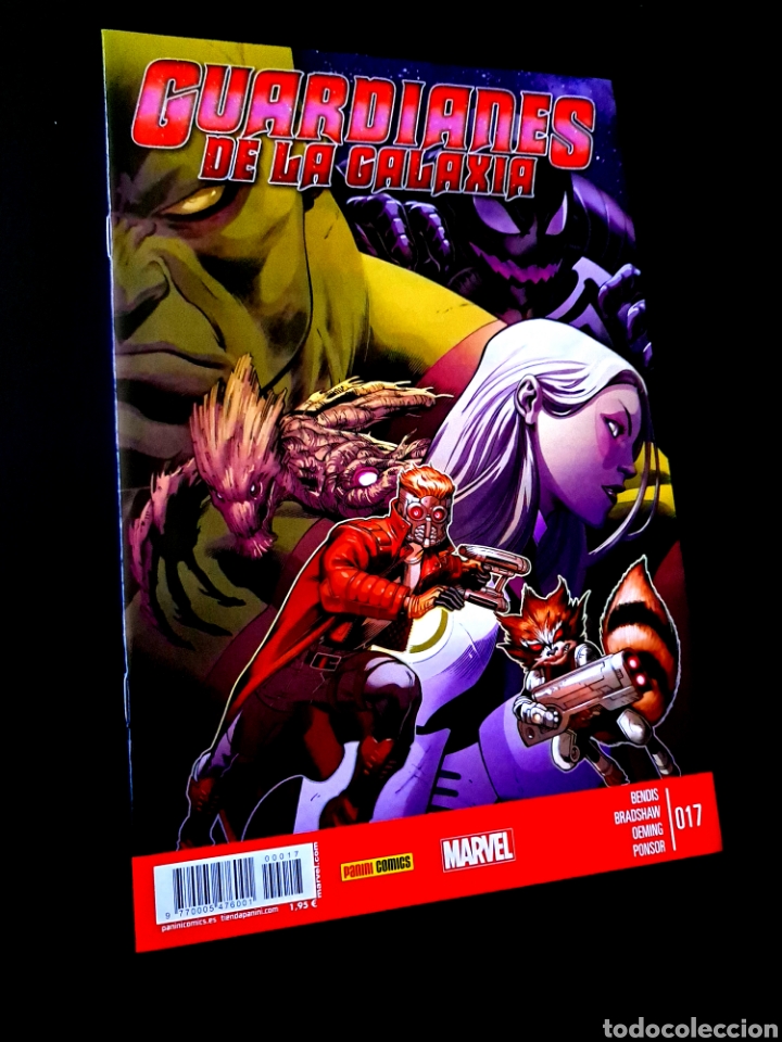 C&oacute;mics: DE KIOSCO GUARDIANES DE LA GALAXIA 17 COMICS PANINI MARVEL - Foto 1