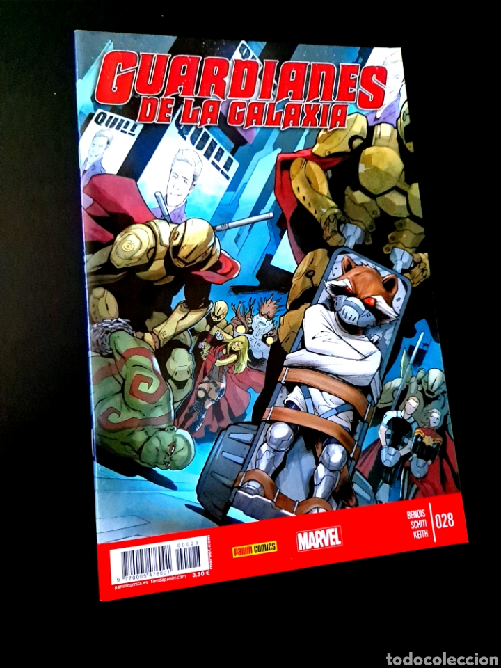 C&oacute;mics: DE KIOSCO GUARDIANES DE LA GALAXIA 28 VOL 2 COMICS PANINI MARVEL - Foto 1