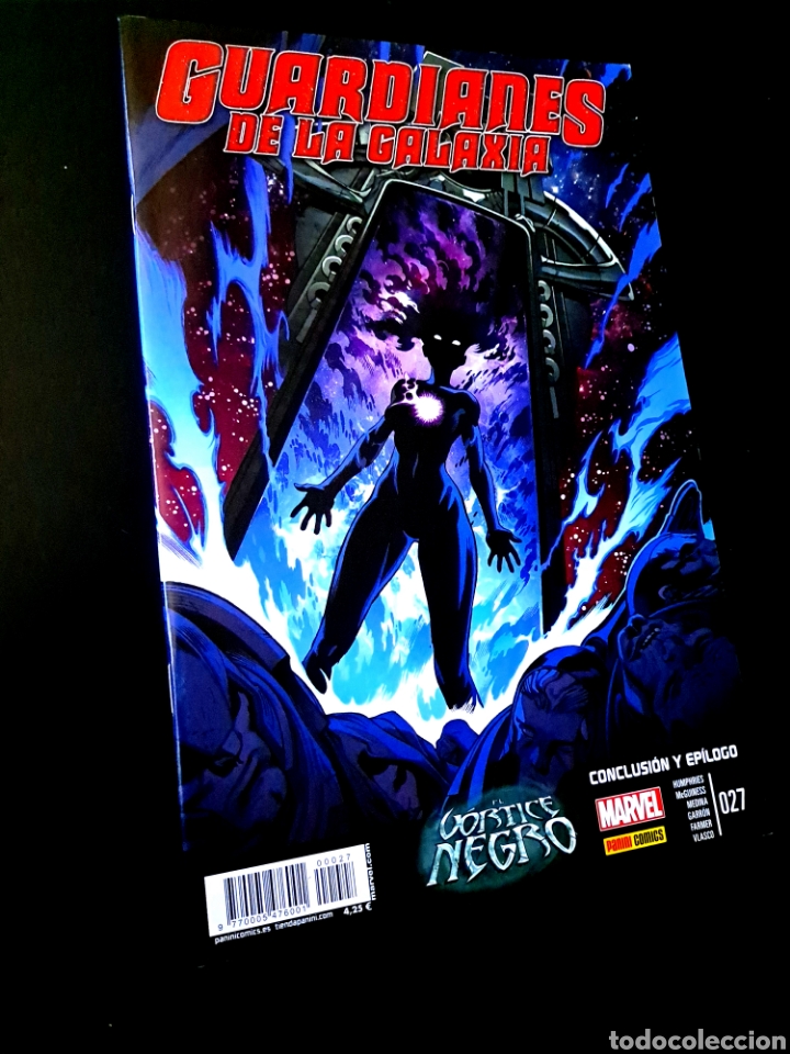 C&oacute;mics: DE KIOSCO GUARDIANES DE LA GALAXIA 27 VOL 2 COMICS PANINI MARVEL - Foto 1