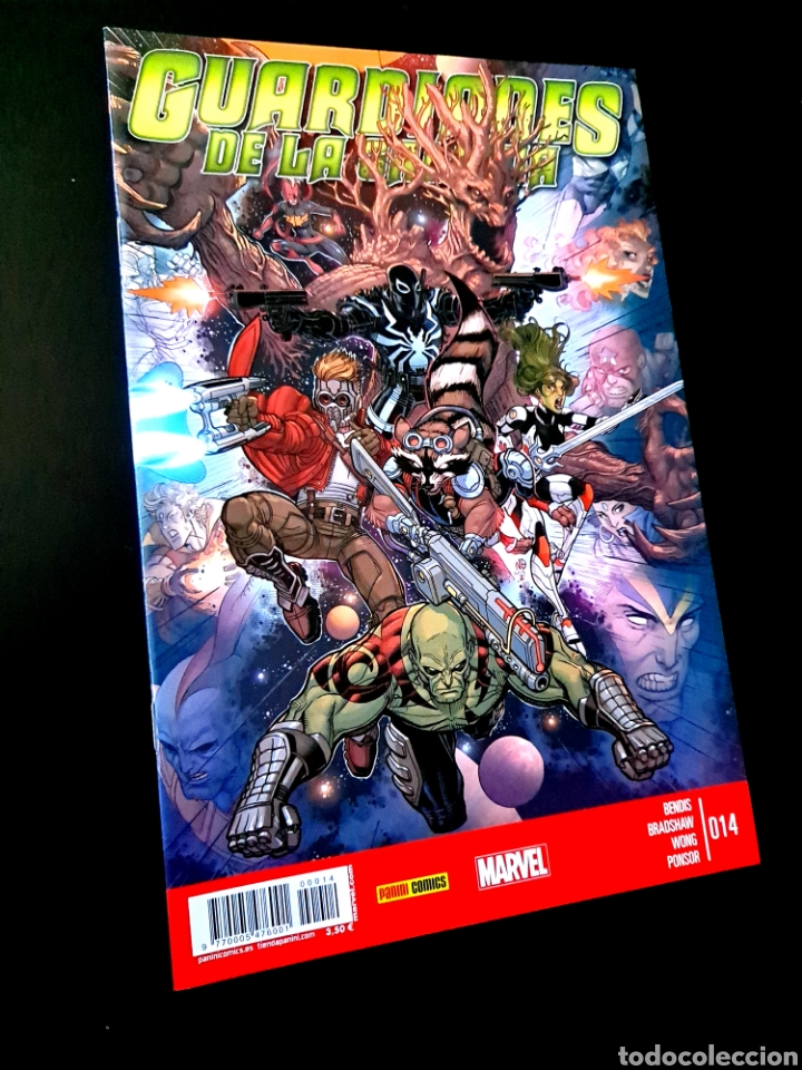 C&oacute;mics: DE KIOSCO GUARDIANES DE LA GALAXIA 14 VOL 2 COMICS PANINI MARVEL - Foto 1