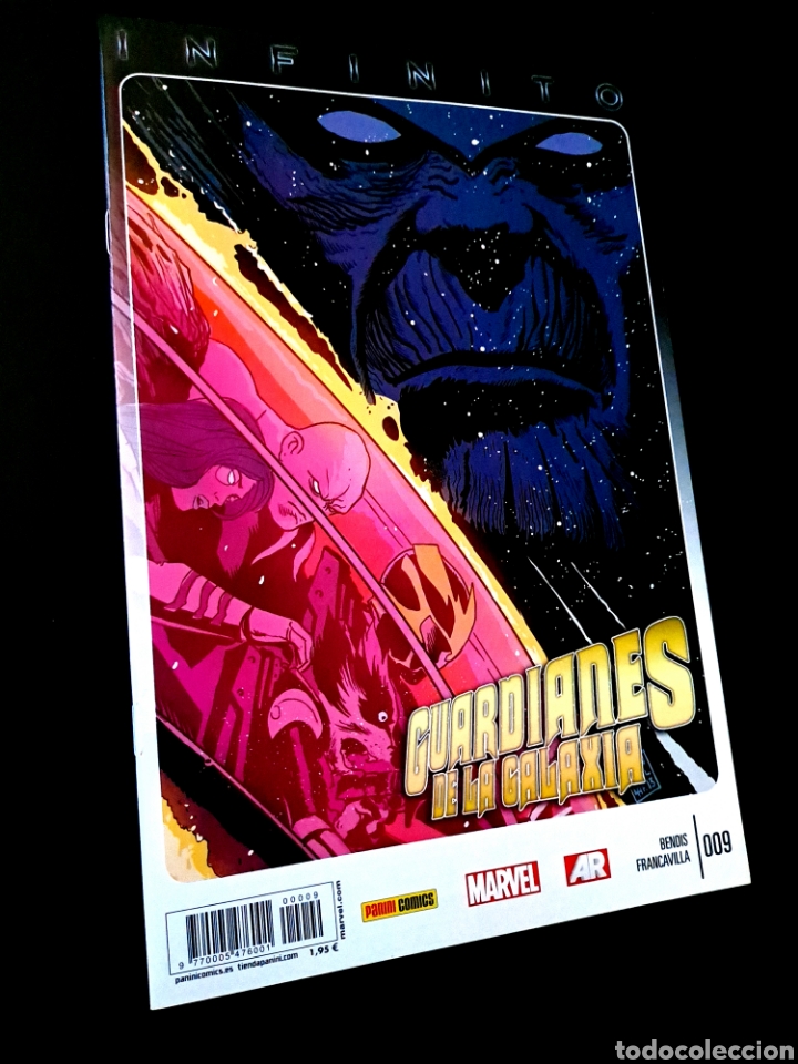 C&oacute;mics: DE KIOSCO GUARDIANES DE LA GALAXIA 9 VOL 2 COMICS PANINI MARVEL - Foto 1