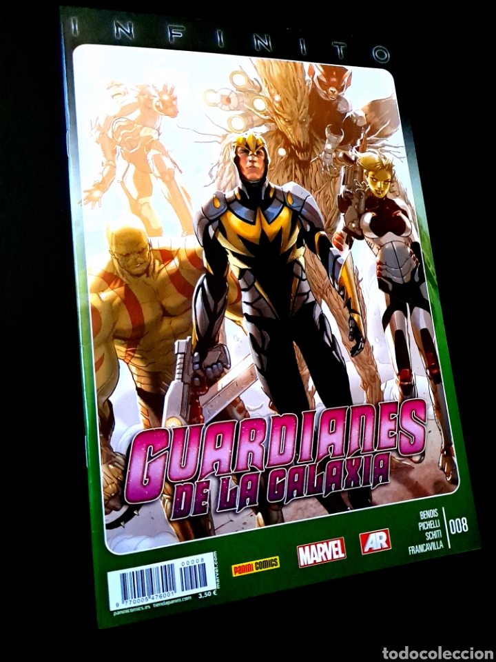 C&oacute;mics: DE KIOSCO GUARDIANES DE LA GALAXIA 8 VOL 2 COMICS PANINI MARVEL - Foto 1