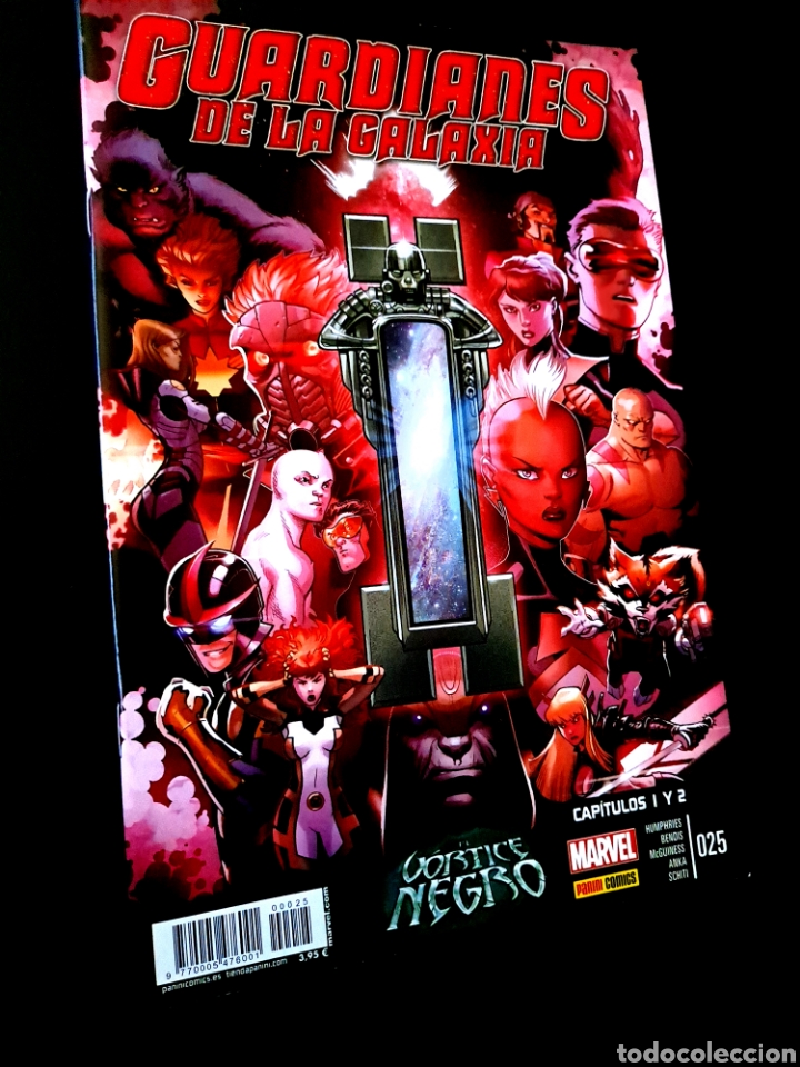 C&oacute;mics: DE KIOSCO GUARDIANES DE LA GALAXIA 25 VOL 2 COMICS PANINI MARVEL - Foto 1