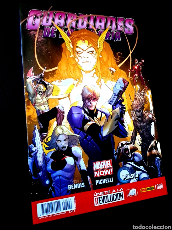 C&oacute;mics: DE KIOSCO GUARDIANES DE LA GALAXIA 6 VOL 2 COMICS PANINI MARVEL - Foto 1