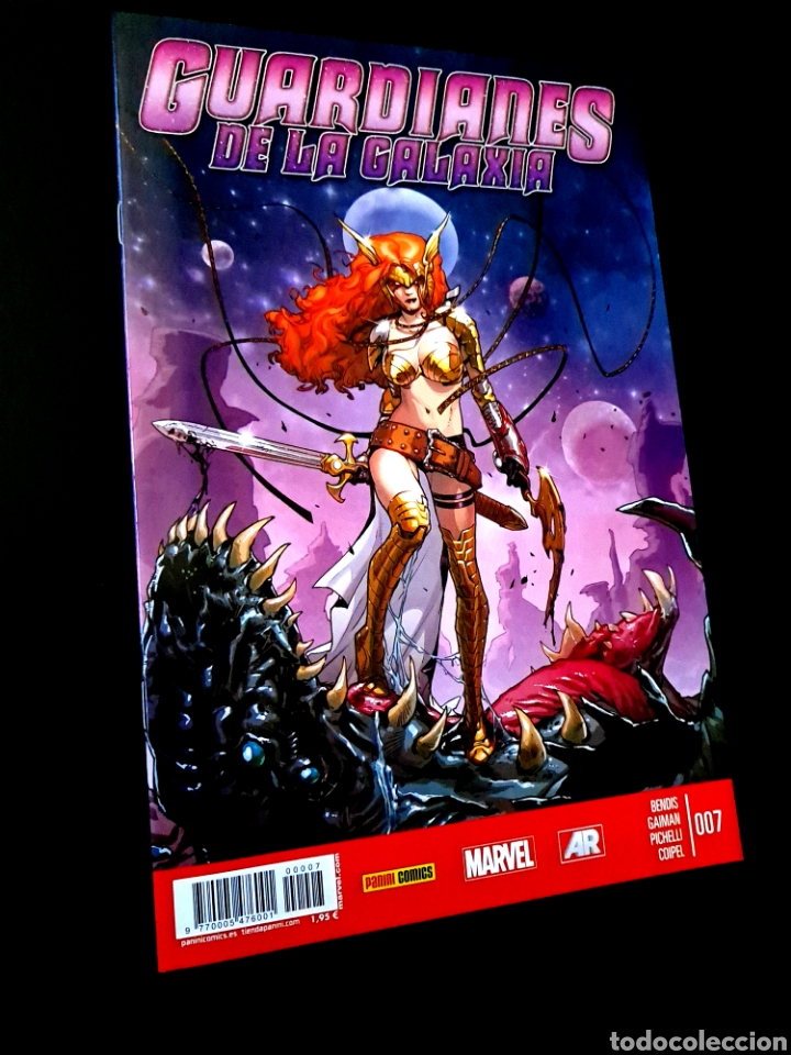 C&oacute;mics: DE KIOSCO GUARDIANES DE LA GALAXIA 7 VOL 2 COMICS PANINI MARVEL - Foto 1