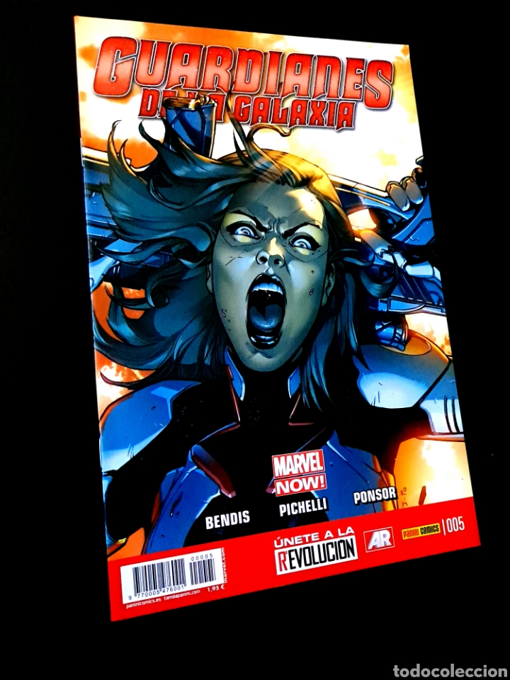 C&oacute;mics: DE KIOSCO GUARDIANES DE LA GALAXIA 5 VOL 2 COMICS PANINI MARVEL - Foto 1