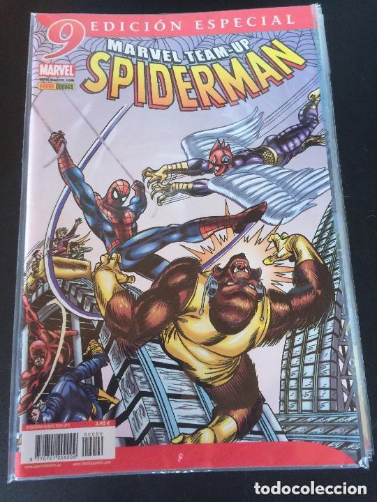 C&oacute;mics: PANINI MARVEL TEAM-UP SPIDERMAN NUMERO 9 - Foto 1