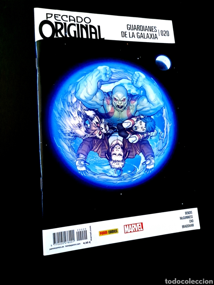 C&oacute;mics: DE KIOSCO GUARDIANES DE LA GALAXIA 20 VOL 2 COMICS PANINI MARVEL - Foto 1