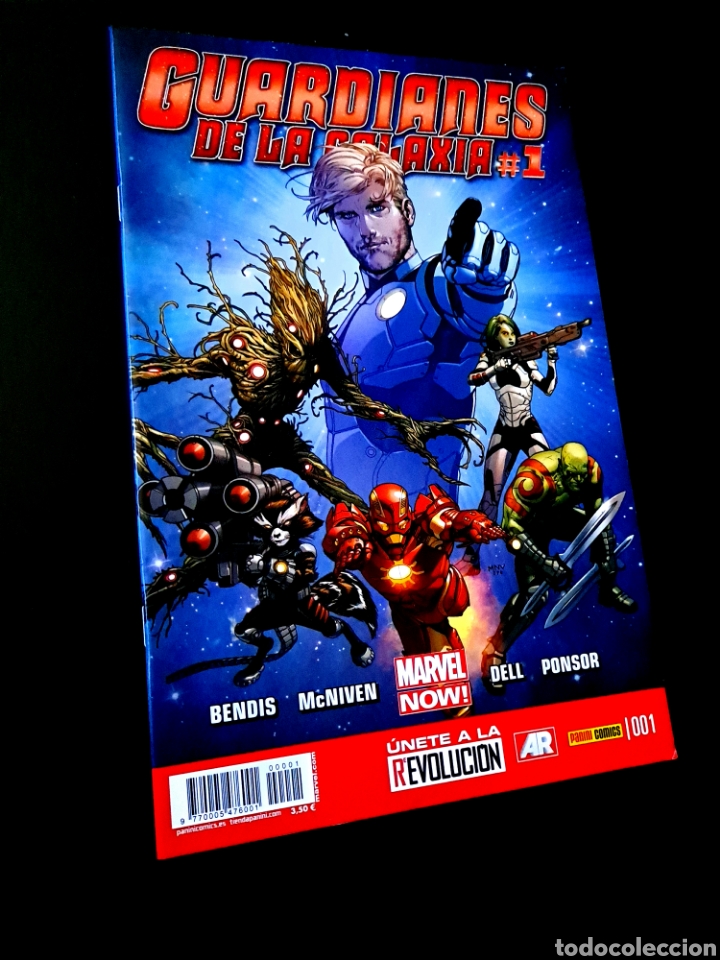 C&oacute;mics: DE KIOSCO GUARDIANES DE LA GALAXIA 1 VOL 2 COMICS PANINI MARVEL - Foto 1