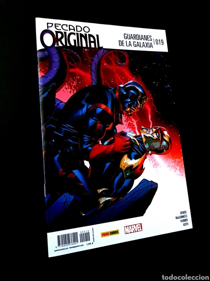 C&oacute;mics: DE KIOSCO GUARDIANES DE LA GALAXIA 19 VOL 2 COMICS PANINI MARVEL - Foto 1