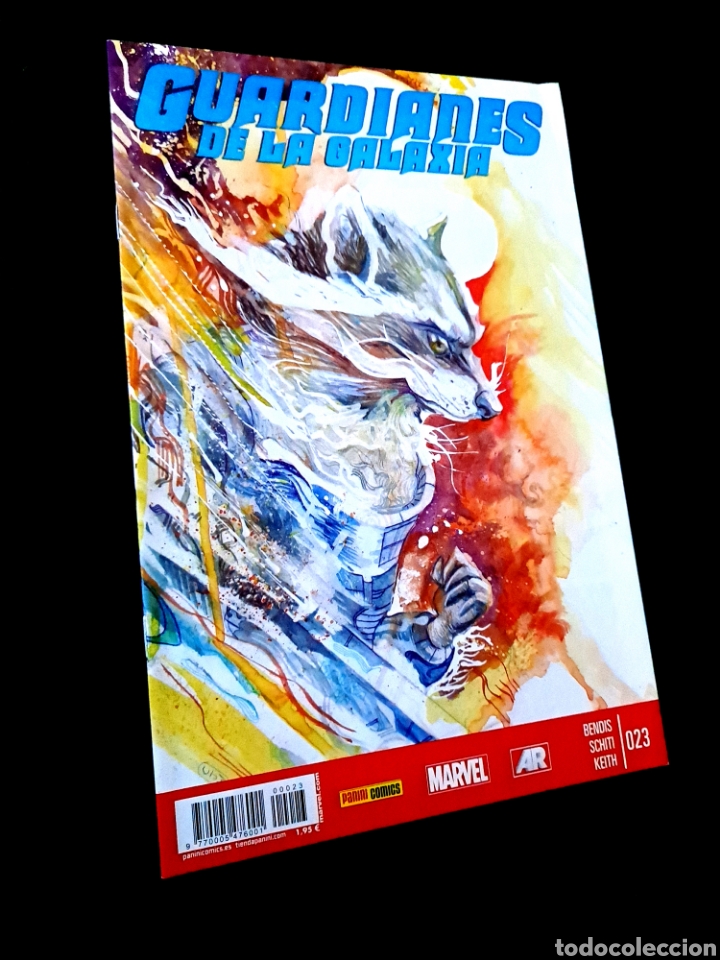 C&oacute;mics: DE KIOSCO GUARDIANES DE LA GALAXIA 23 VOL 2 COMICS PANINI MARVEL - Foto 1
