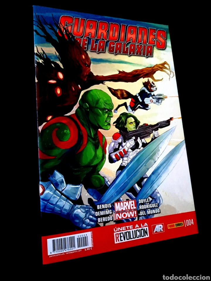 C&oacute;mics: DE KIOSCO GUARDIANES DE LA GALAXIA 4 VOL 2 COMICS PANINI MARVEL - Foto 1