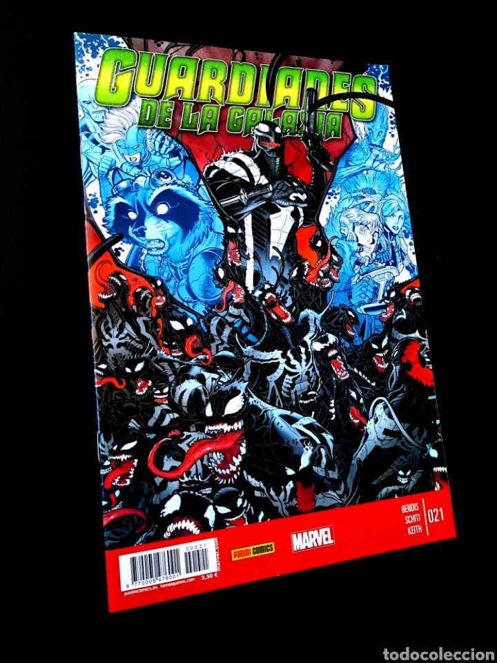 C&oacute;mics: DE KIOSCO GUARDIANES DE LA GALAXIA 21 VOL 2 COMICS PANINI MARVEL - Foto 1
