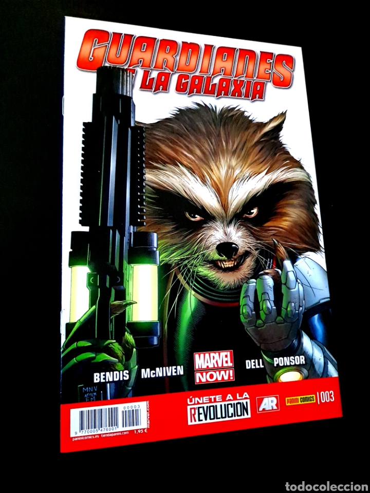 C&oacute;mics: DE KIOSCO GUARDIANES DE LA GALAXIA 3 VOL 2 COMICS PANINI MARVEL - Foto 1