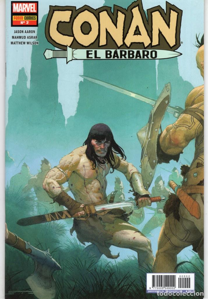 C&oacute;mics: CONAN EL BARBARO N&ordm; 2 - PANINI - IMPECABLE - Foto 1
