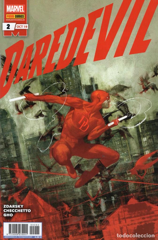 C&oacute;mics: DAREDEVIL 2019 N&ordm; 2 - PANINI - IMPECABLE - Foto 1