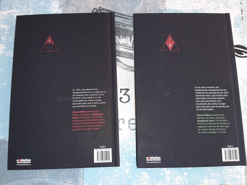 C&oacute;mics: Die La Partida, 2 vol&uacute;menes completa - Foto 2