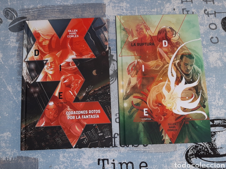 C&oacute;mics: Die La Partida, 2 vol&uacute;menes completa - Foto 1