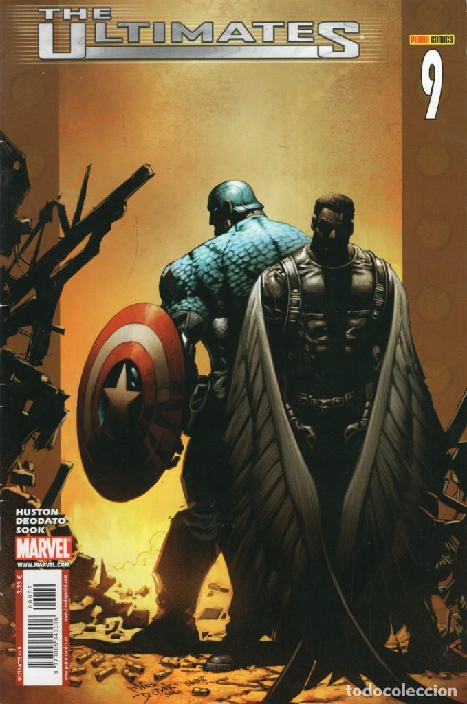 C&oacute;mics: THE ULTIMATES N&ordm; 9 - PANINI - Foto 1