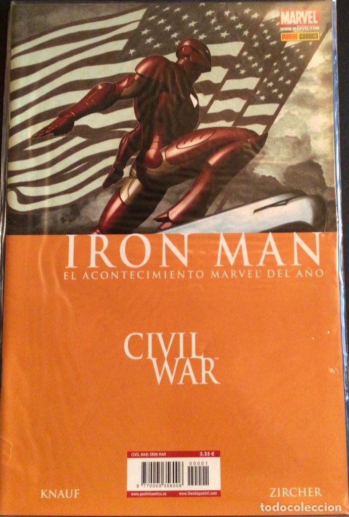 C&oacute;mics: Civil war iron man - Foto 1