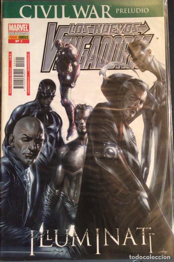 C&oacute;mics: Civil war los nuevos vengadores - Foto 1