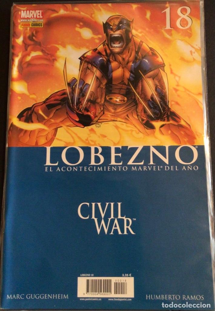 C&oacute;mics: Civil war lobezno - Foto 1