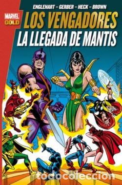 C&oacute;mics: MARVEL GOLD - VENGADORES: LA LLEGADA DE MANTIS - PANINI - Foto 1