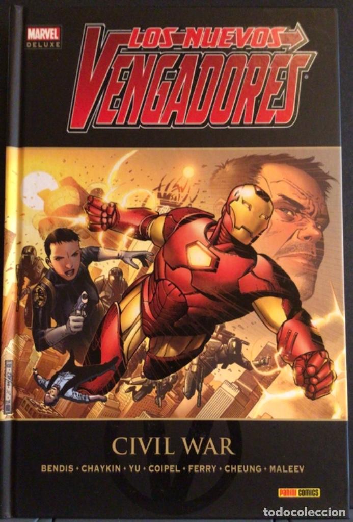 C&oacute;mics: Marvel deluxe los nuevos vengadores n5 - Foto 1