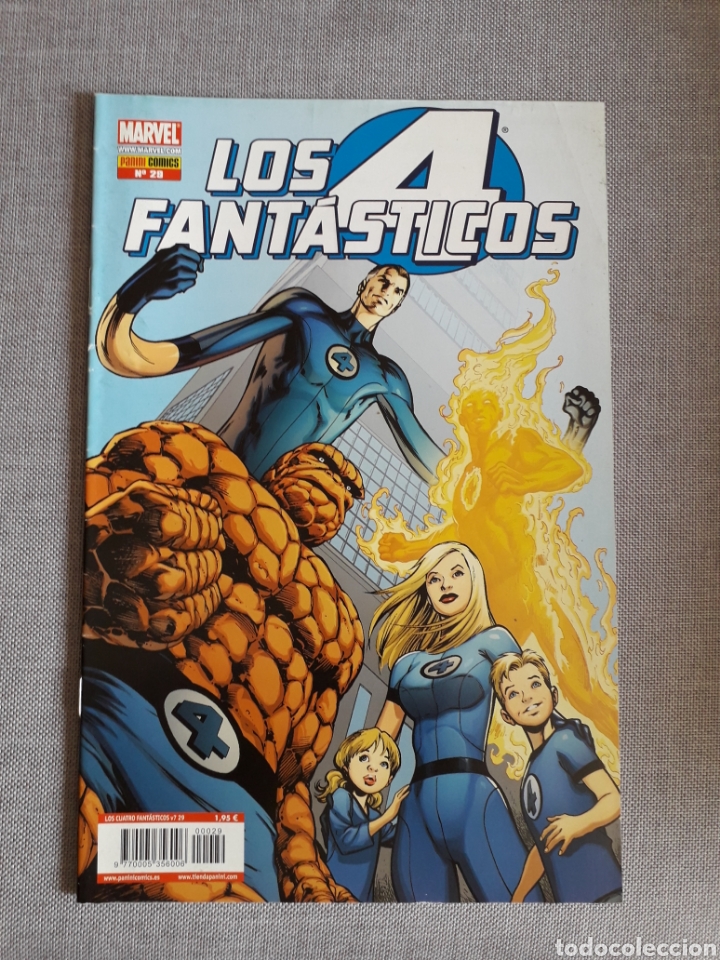 C&oacute;mics: Los 4 Fantasticos. Num 29 - Foto 1