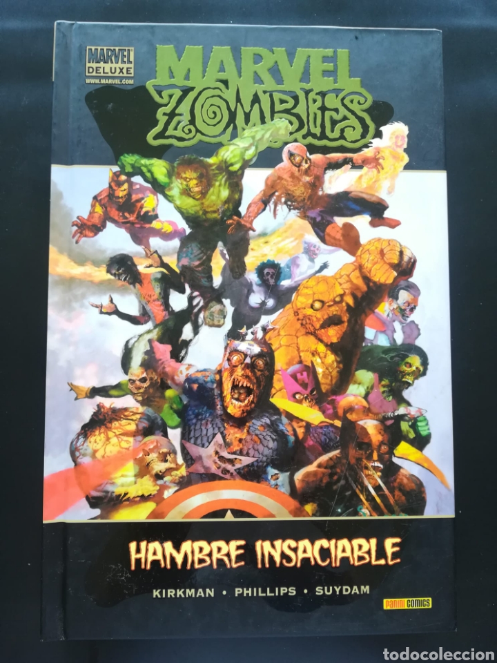 C&oacute;mics: MARVEL ZOMBIES HAMBRE INSACIABLE - Foto 1