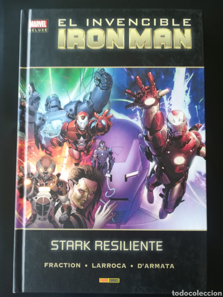 C&oacute;mics: INVENCIBLE IRON MAN STARK RESILENTE - Foto 1